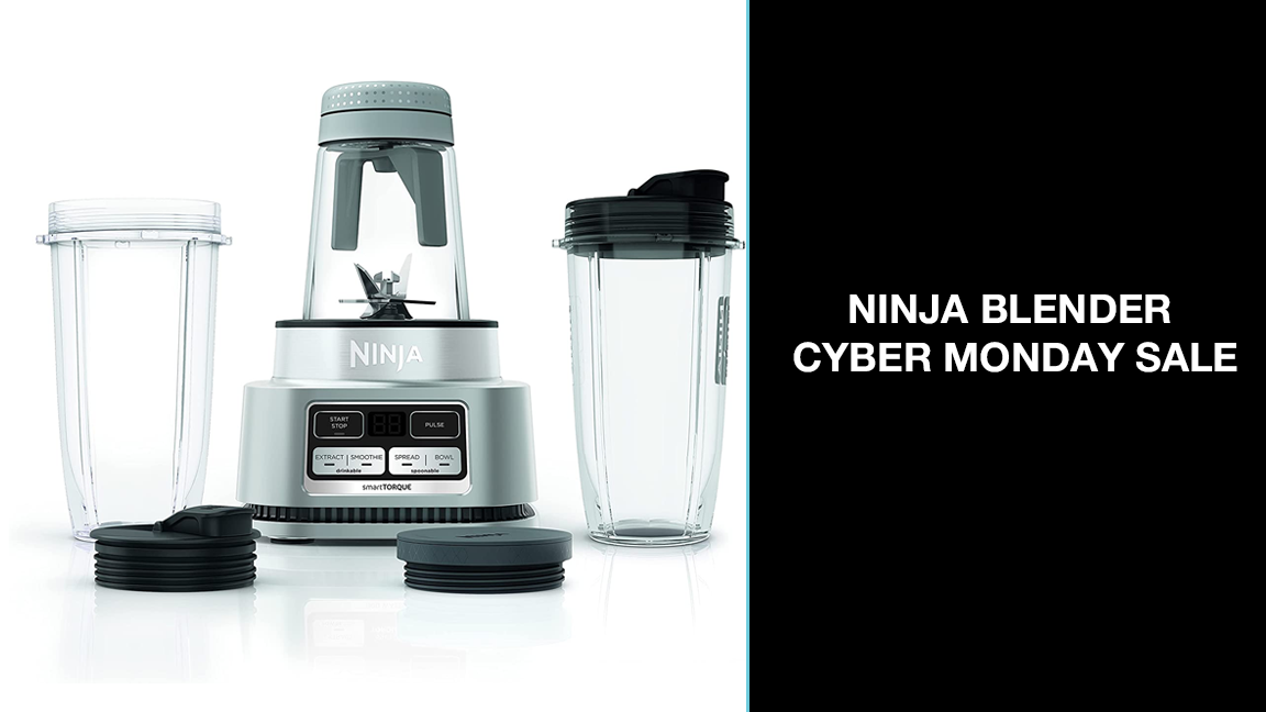 Ninja blender Cyber Monday sale: Get your blender with a massive discount